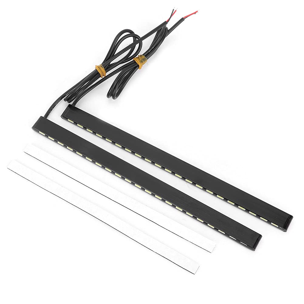 Feux Diurnes, Yctze Feux Diurnes étanches 5630 Haute Luminosité LED DRL Lampe de Modification de Voiture(21LED) pour feux jour led voiture feux jour led voiture feux de jour led voiture feux de jour l
