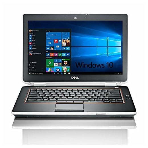 Dell Latitude E6420 Laptop WEBCAM - HDMI - i5 2.5ghz - 4GB DDR3 - 120GB SSD - DVDRW - Windows 10 64bit - (Renewed)
