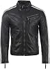 Aviatrix Men's Real Leather Biker Racing Fashion Jacket (KPTW)
