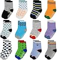Cutealby Boy Anti Skid Socks (7-8 YEAR, 5)