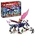 Produktbild LEGO NINJAGO Rontu der Meisterdrache -Bewegliche Drachen-Figur mit Shootern - 4 Minifiguren, inkl. Lloyd, Sora & Wyldfyre - Ninja-Spielzeug für Kinder - Geschenk für Jungen ab 7 Jahren - 71842