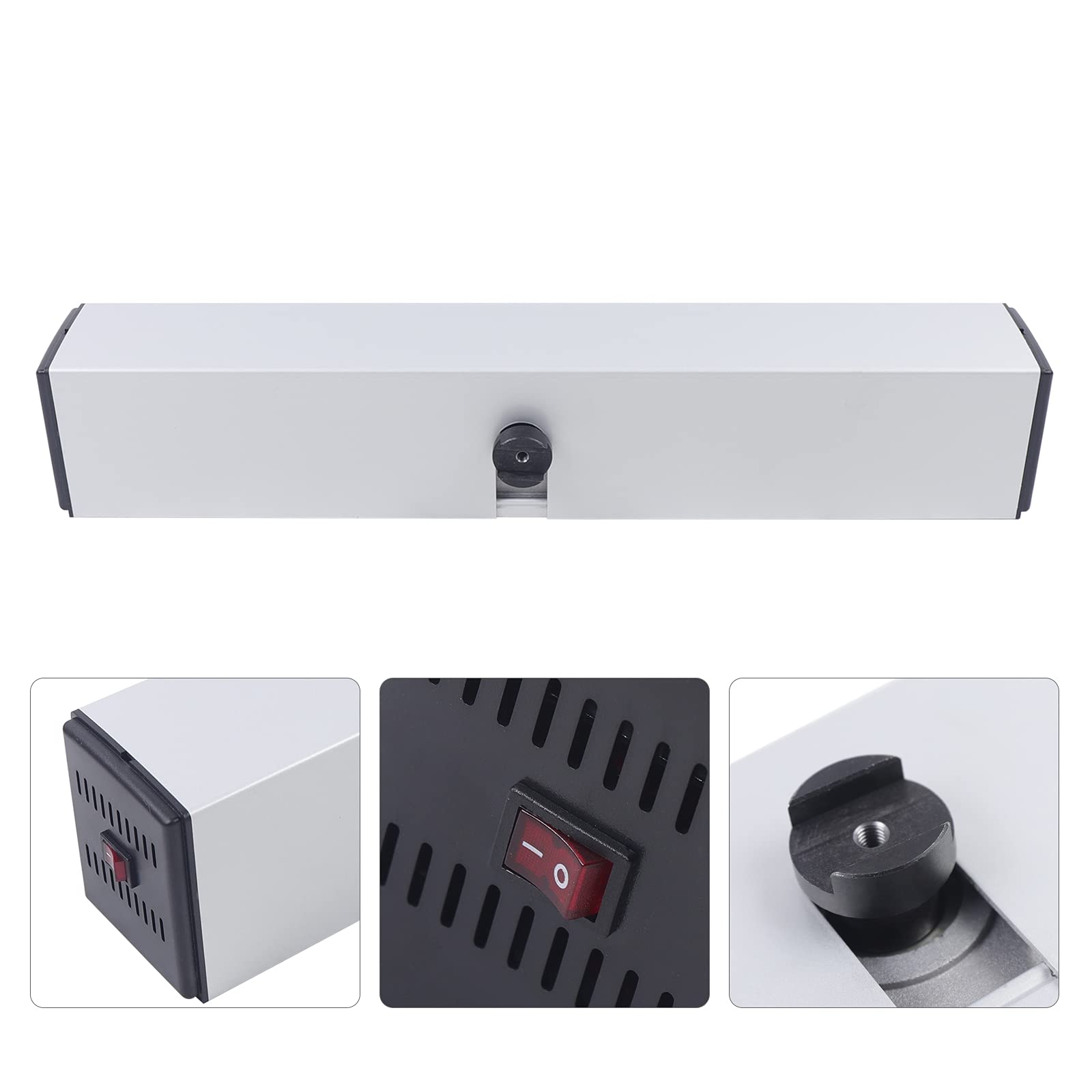 Ouvre-porte automatique de 50 W, ferme-porte automatique avec 2 télécommande, ouvre-porte battante max. 120 degrés, pour usage commercial et privé