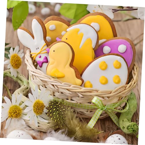 Moldes galletas Pascua para repostería sin deformar figuras de conejo 4