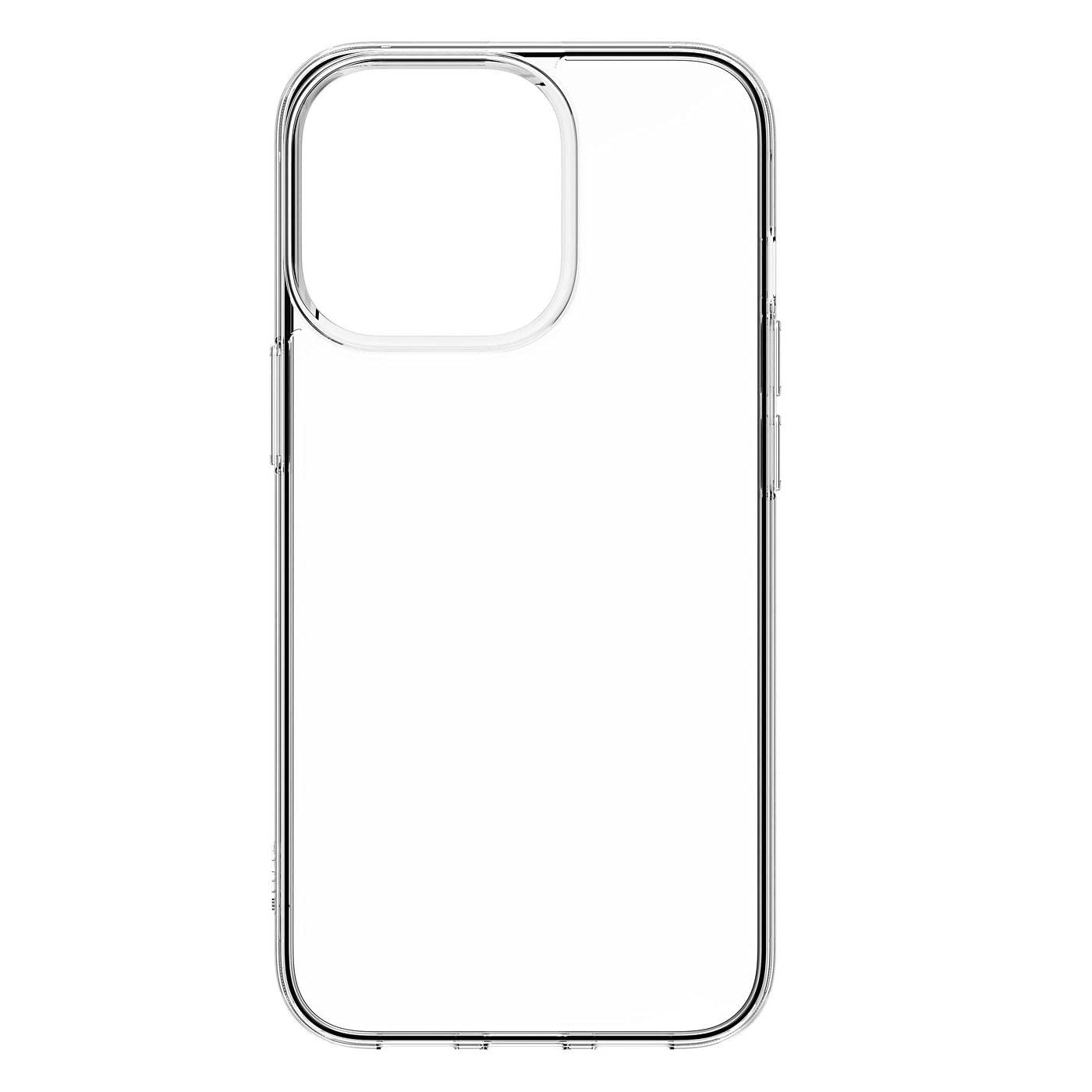 QdosCoque Hybrid Clear Pour iPhone 13 PRO MAX