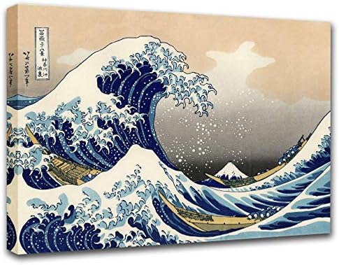Amazon.co.jp: Tucocoo 神奈川沖浪裏 葛飾北斎 富嶽三十六景 追加10景 