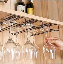 Dizgoy Convenient Stainless Steel Self Adhesive Wall Mounted 3 In 1 Multi Functional Kitchen Rack For Towel Holder, Tissue Paper Rack, Wine Glass Holder With Magic Sticker Pack Of 2, Floating Shelves