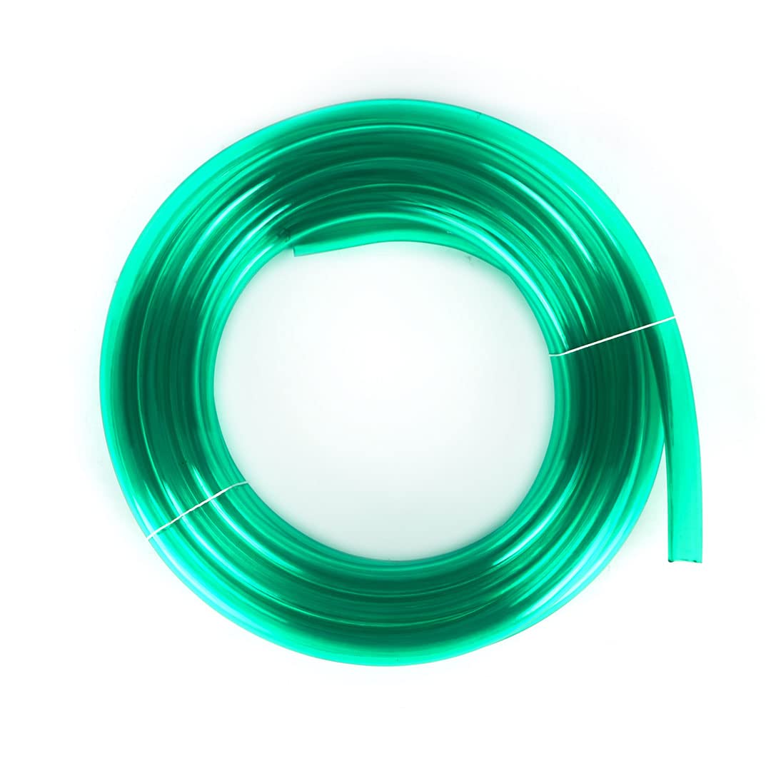 Kuber Industries Multiutility PVC Water Pipe | Multi-Utility Water Pipe for Garden, Car Cleaning & Pet Washing | Light Weight, Kink Proof Proof & Portable Hose Pipe for Gardening | 5 Meter | Green | (B0BG8BMBNZ) Amazon Price History, Amazon Price Tracker