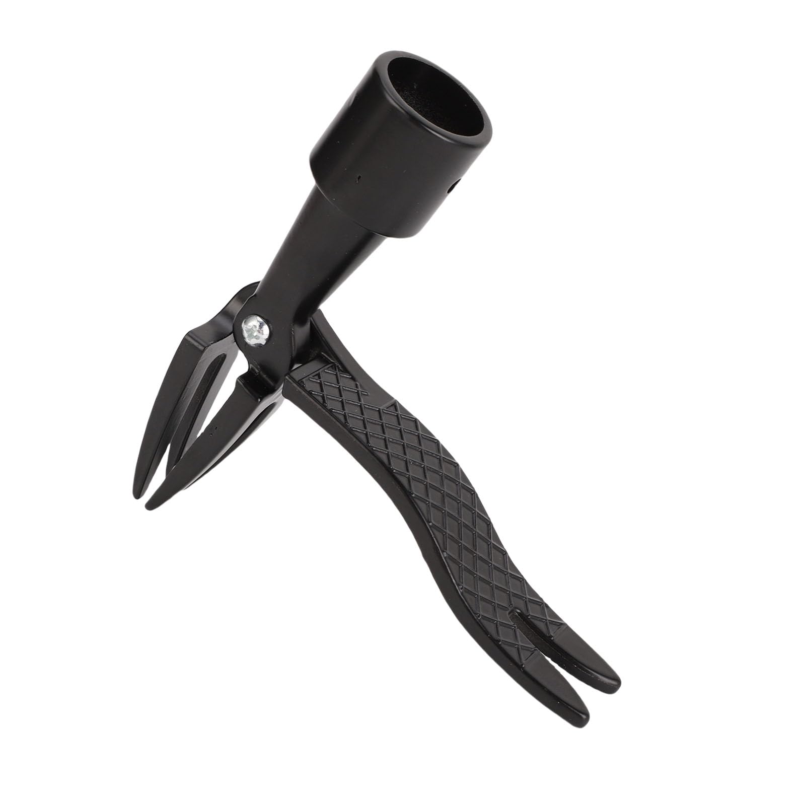 gernie Stand Up Weed Puller Tool, Gardening Hand Weeding Tool Stainless Steel 4 Claw Weed Picker Manual Hand Weeder for Lawn and Garden, Gardening Manual Tool