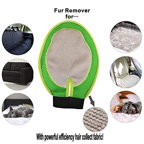 Pet-Hair-Remover-Mitt-Deshedding-Brush-Glove-Grooming-Kit-for-Dog-Cat-Massage-and-Washing-Functionality-1-Glove-Fits-Both-Hands Pet Hair Remover Mitt Deshedding Brush Glove Grooming Kit for Dog Cat Massage and Washing Functionality 1 Glove Fits Both Hands