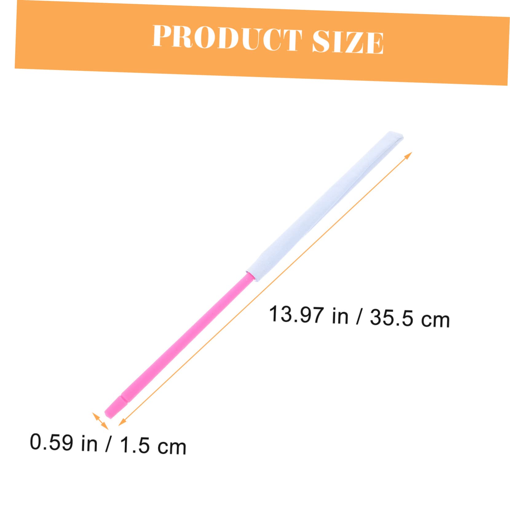 Parliky Practical Flute Stick Small Lightweight Clarinet Cleaning Accessories for Flute Cleaning Rod Flute
