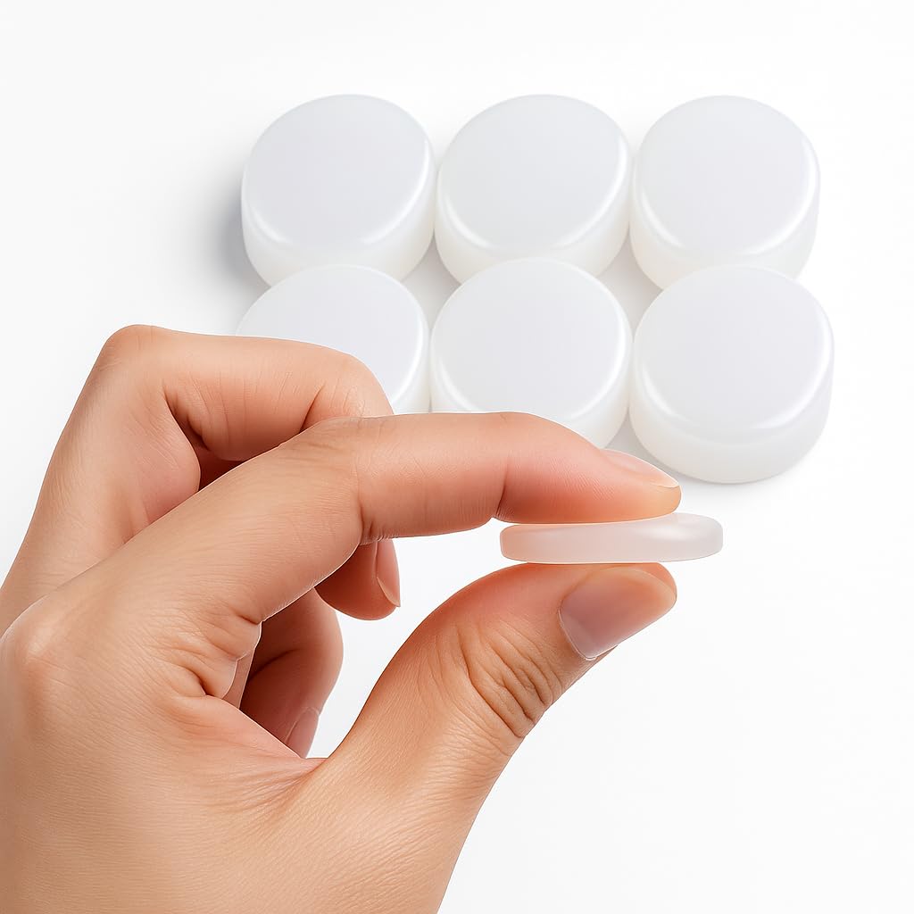 NUCARTURE® silicone waterproof soft flexible reusables noise reduction sticky ear plug with soundproof and safety for swimming (A Pack of 6 Pieces)