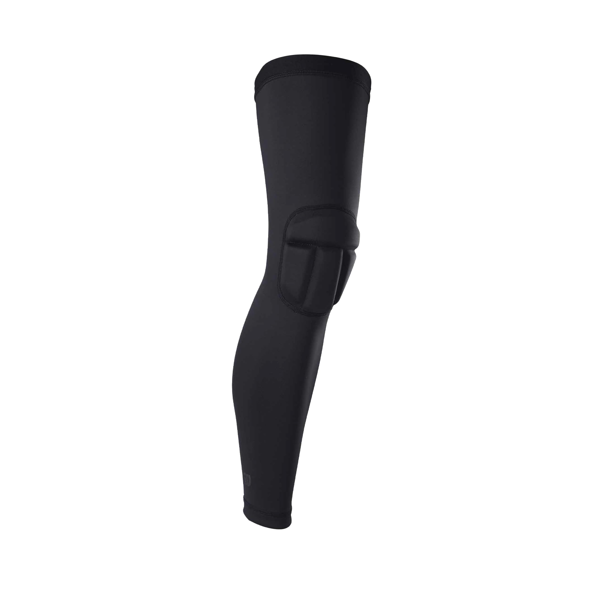 Wilson Helix - Rodilleras para voleibol, talla S/M, color negro