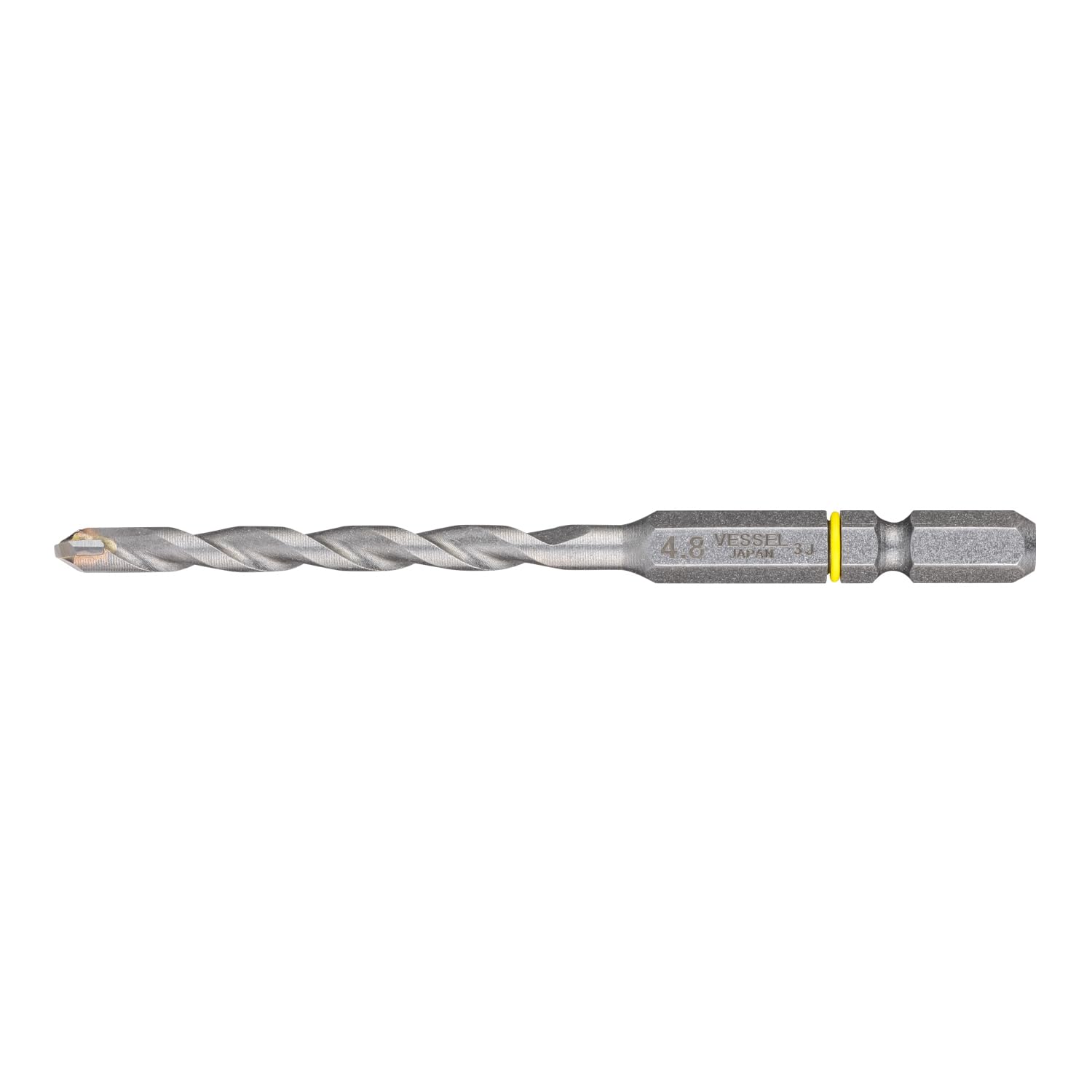 Vessel CPD-5.3 Cushion Drill Bit for Porcelain Tiles Diameter 0.2 inches (5.3 mm) Set of 1