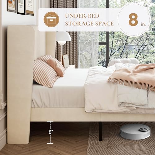 Luxury Canopy Bed Frame King Size