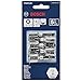 BOSCH ITNSV105 5-Piece 1-7/8 In.Impact Tough Nutsetters Assorted Set