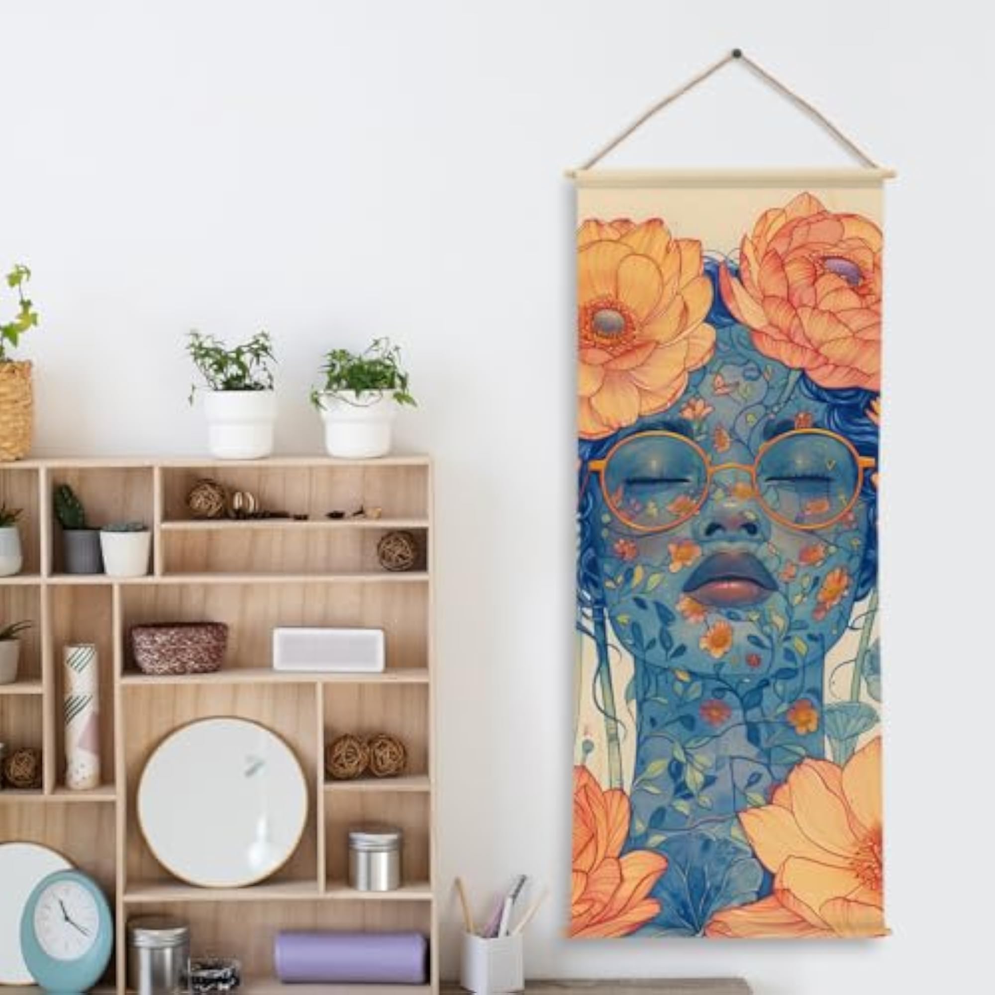 Wall Hanging Tapestry 24x60 In (DS843)