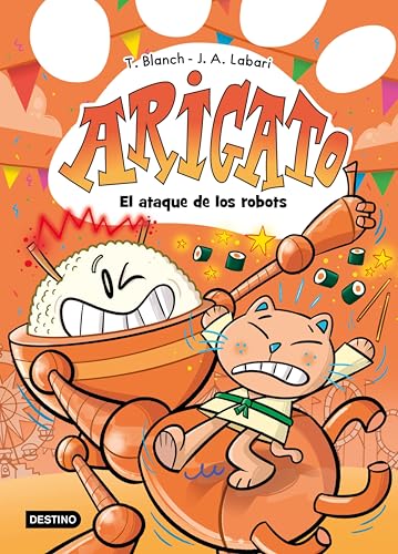 Arigato 6. El ataque de los robots