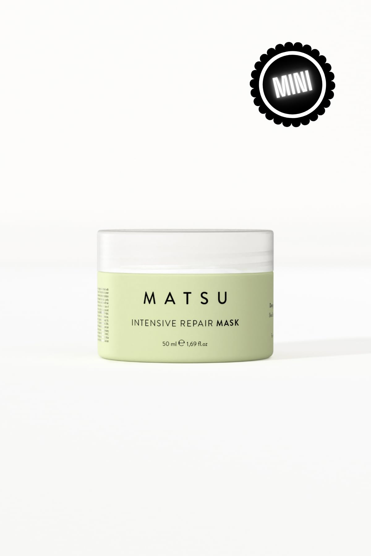MATSU Intensive Repair Saç Maskesi 50 ml Yıpranmış Saçlar İçin Onarım