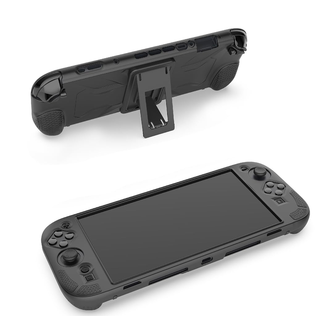 ZORBES® Silicone Cover for Nintendo Switch 2 2025 Case with Stand