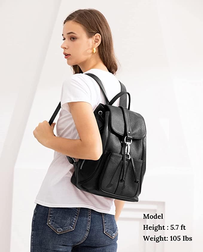 Image of Women High Qulity Multipurpose Backpack Handbag Purse, Travel Backpack Shoulder Bag for Ladies,Girls,Unisex