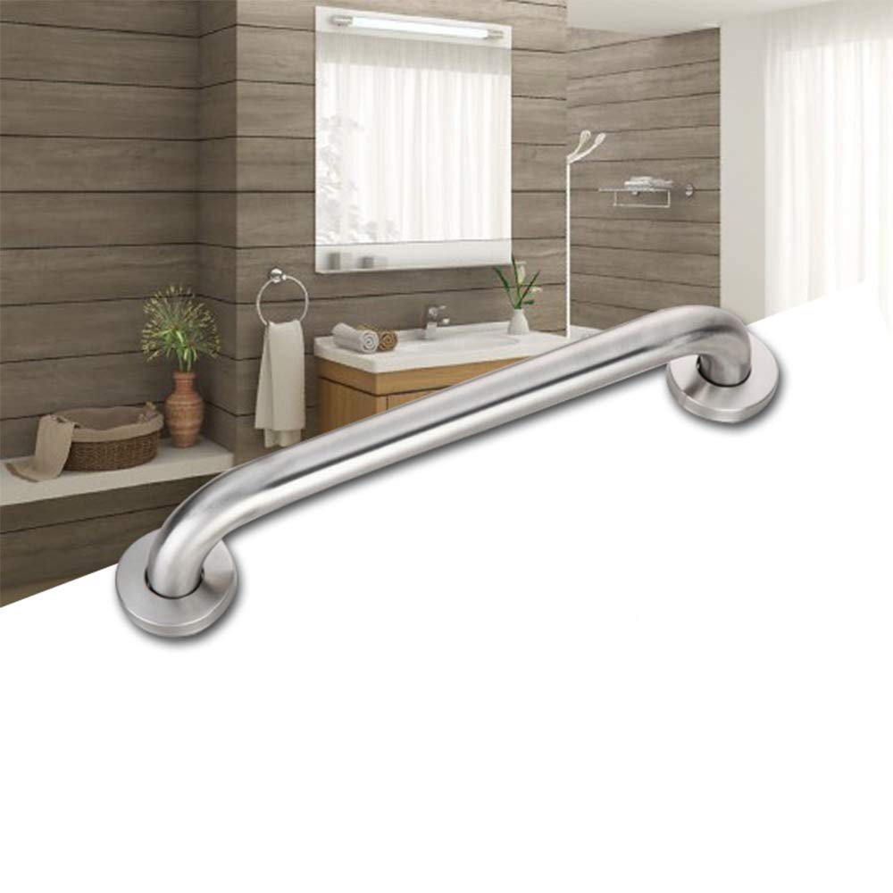 Home Care - Pasamanos para baño (30,5 cm, níquel satinado, 45,7 cm)