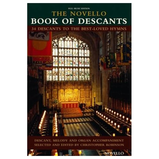 The novello book of descants