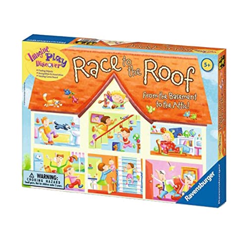 Ravensburger 220564 Race To The Roof '10,Multicolor