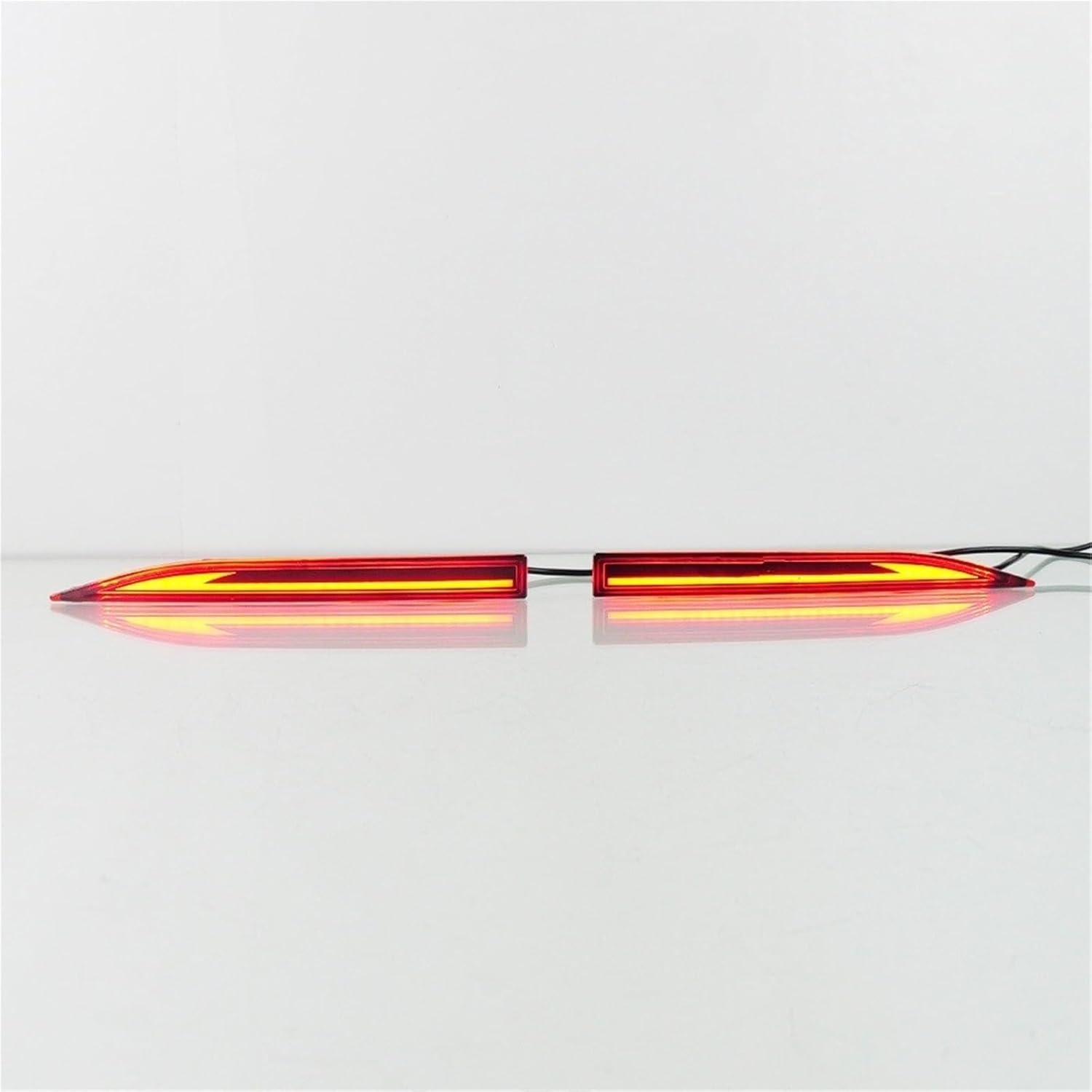 車のテールライト 車の LED リアバンパーライト用のトヨタヤリス ativ ため 用の vios 2022 2023 リフレクター