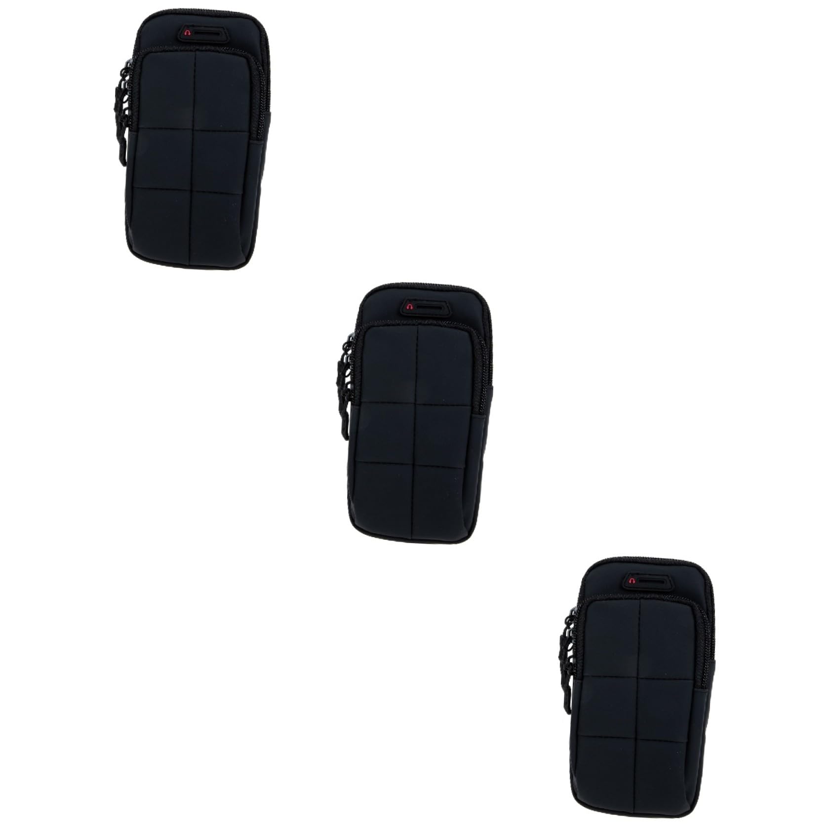Housoutil 3 Brazaletes Multifunción para Teléfono Móvil para Correr Hacer Ejercicio Ciclismo Y Senderismo.