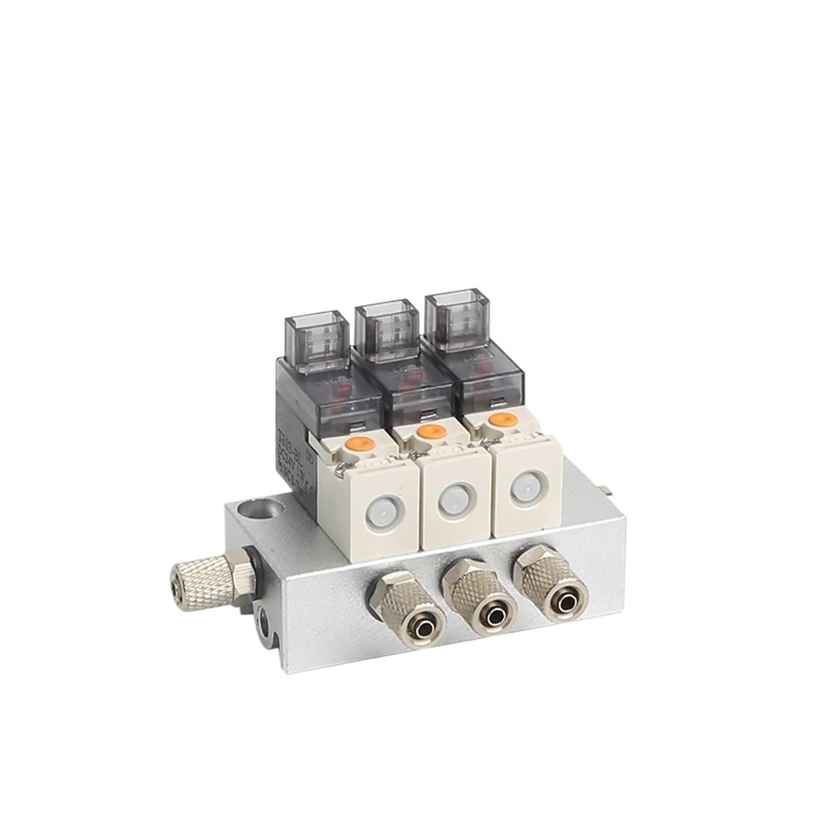 Électrovanne 2/2 voies NC à double usage pression positive et vide