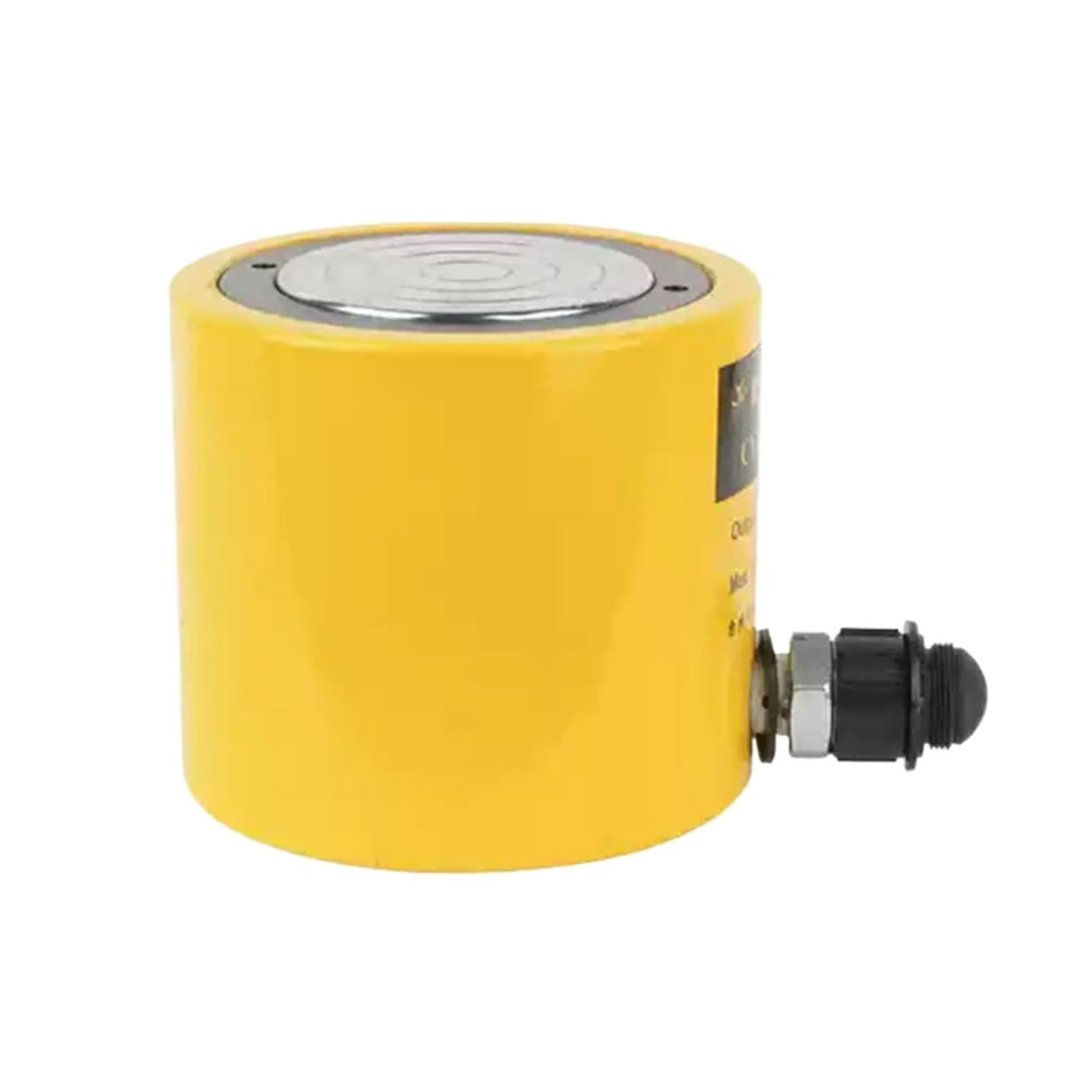 DUOCAI Hydraulic Ram Jack Multi-Section Stroke High Pressure Hydraulic Jack 10T/20T/30T Portable Hydraulic Cylinder Single Acting Hydraulic Cylinder for Industrial(D)