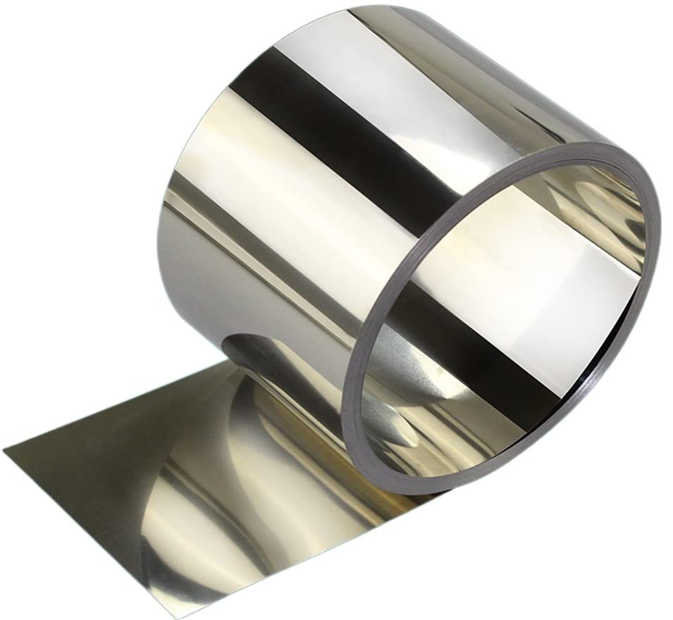 1 Rouleau 0.2mm X 50mm 99.96% Feuilles de Bande de Sangle de Plaque de Nickel Pur Nickel Pur for Machine de soudage par Points à électrode de Batterie 18650 Nickel (Color : 1 M)