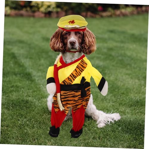 Disfraz para perros pequeños y grandes POPETPOP divertido y cómodo miniatura 4