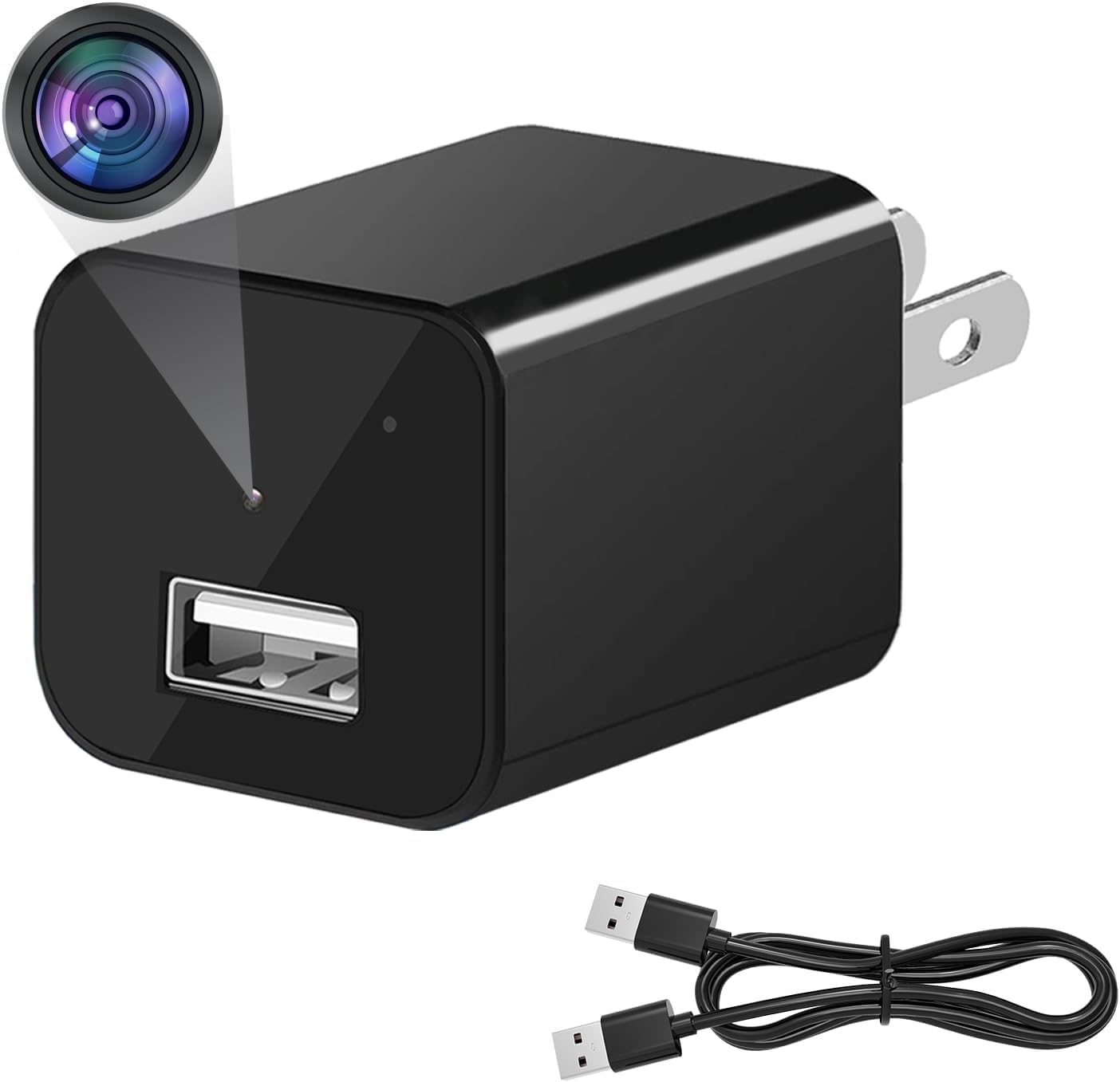 Hidden Camera Charger - Protect Your Home FREE SHIPPING on qualified orders -1