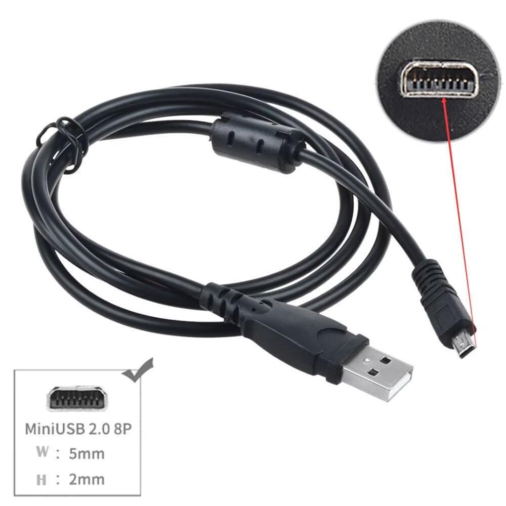 Jantoy USB PC Data/Sync Cable Lead Cord Compatible with M-Audio Axiom