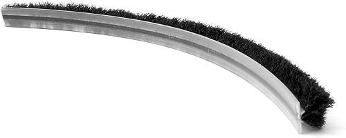 Miniatura 4 de CRL W125C - Burlete para puerta de tienda (0.250 pulgadas)