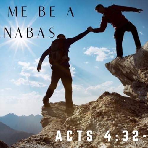 『Help Me Be A Barnabas』のカバーアート