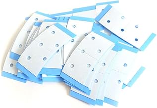 Woolip "Extenda Bond" WalkerTape Hair System Tape Bonding Toupee Hairpiece Hair Extensions Tape Adhesive Glue Strips Wig Tape Double Sided Shape C Contour 36 Pieces Per Bag