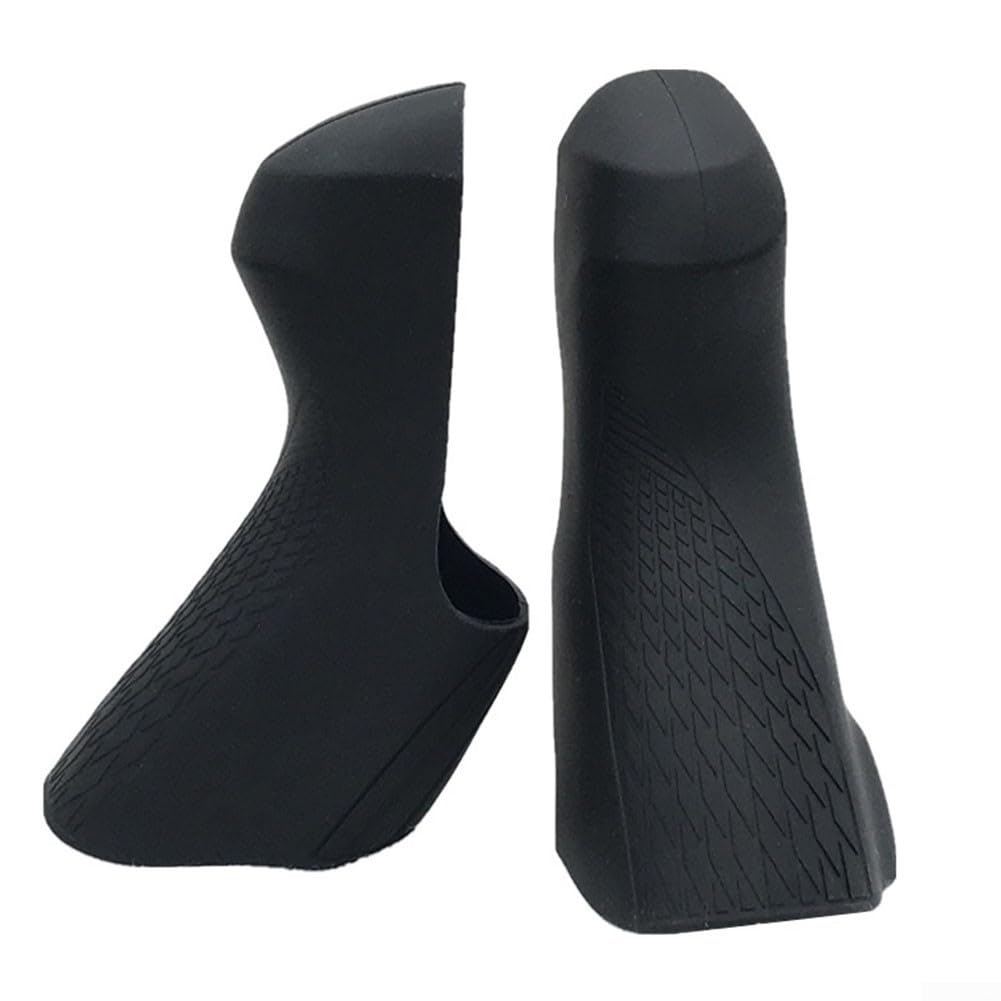 Silicone Cover for For ST R7000 R8000 Brake Levers Designed for Road Cycling Use with Focus on Durability and Functional Fit (Black)
