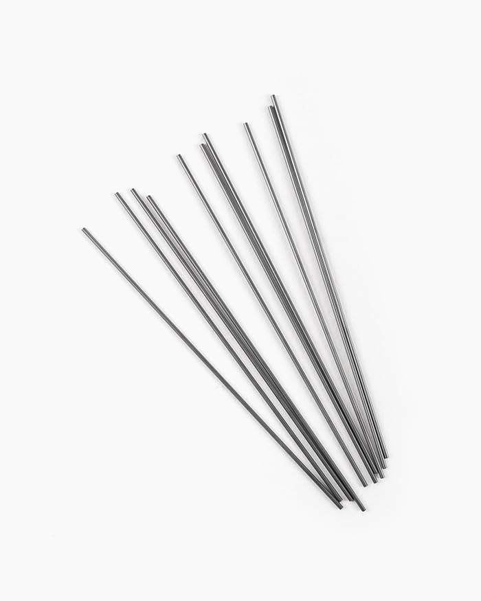 Image of Camel 0.7mm Hi-Par Pencil Lead, Black (Pack of 10) | 0.7mm Smooth & Dark Leads for Writing, Sketching & Exams | Break-Resistant, High Precision Refills (0.7MM)