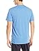 adidas Performance Men's Climacool Aeroknit Two Color Tee, Bold Blue, Small