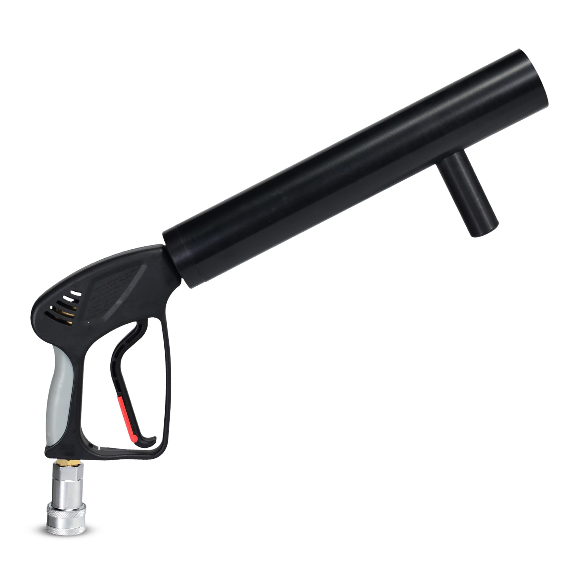 Pistola per feste a CO2 con portata di 6 m | Cavo 3m + tubo uscita No-Frost | Cannone/pistola CO2 DJ di alta qualità | Adatto per il palco del DJ Club | Macchina a getto (pistola a CO2)