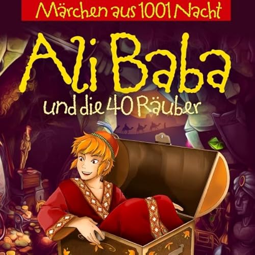 Ali Baba und die 40 R&auml;uber Audiolivro Por N.N. capa