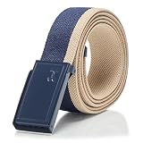 Under Armour Damen Stretch-Gurtband, (412) Midnight Navy / Khaki Base / Midnight Navy, One Size Fits Most