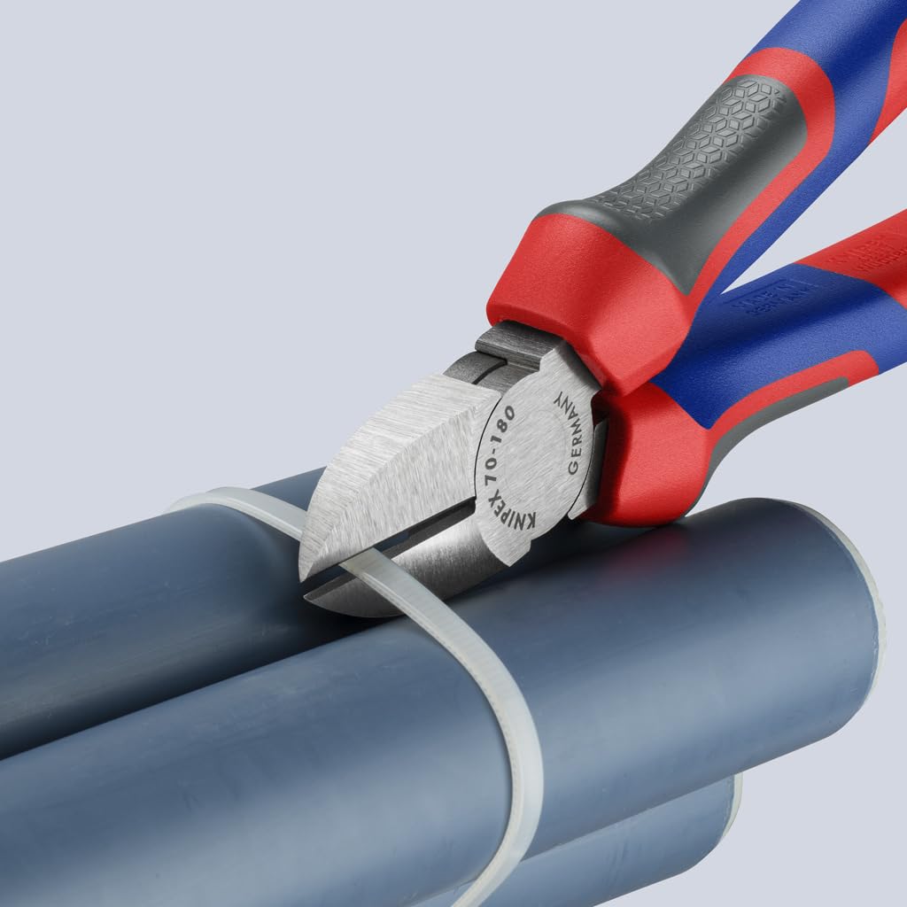 Amazon.co.jp: クニペックス KNIPEX 7002-180 斜ニッパー (SB