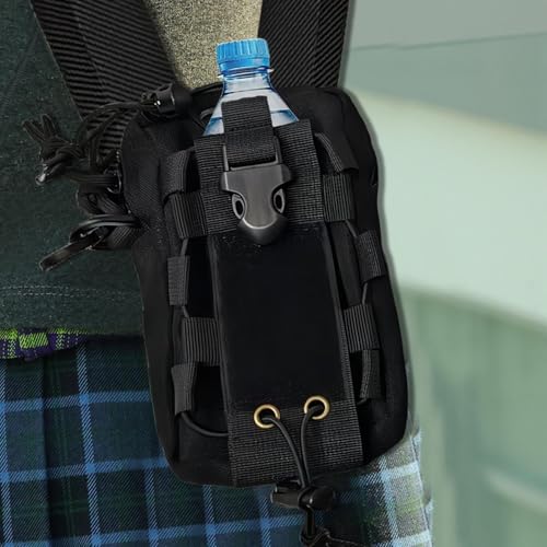 Bolsa para sostener botellas que evita caídas de móvil durante el entrenamiento 3