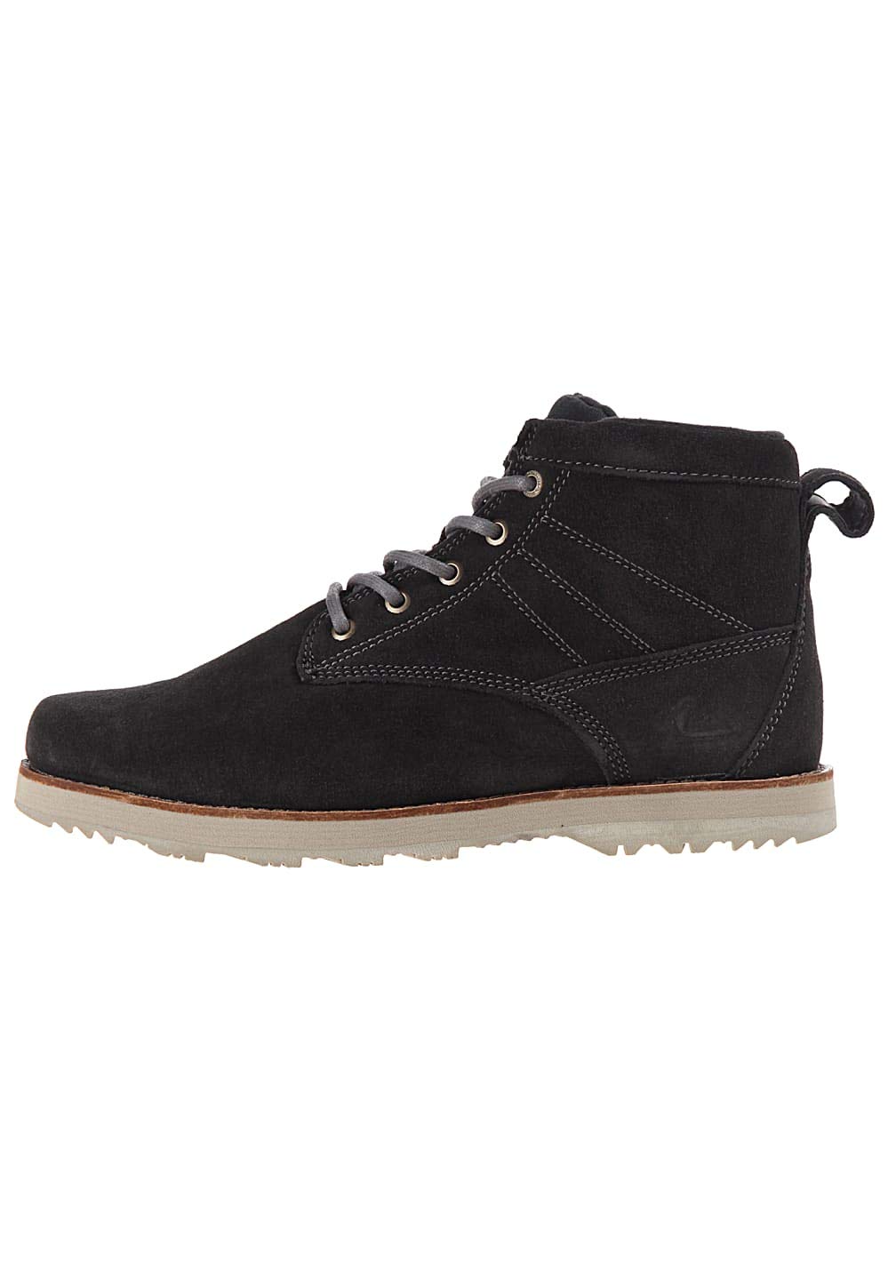 Quiksilver Botas Resistentes al Agua con Cordones - Hombre - EU 45 - Gris