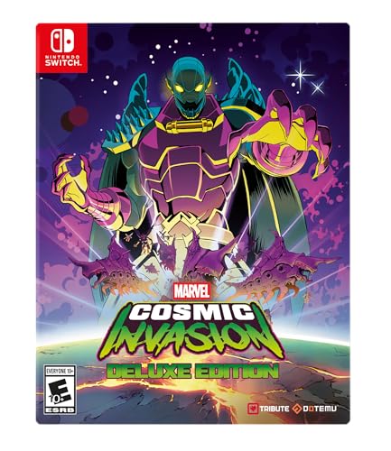 Image of Marvel Cosmic Invasion Deluxe Edition - Nintendo Switch