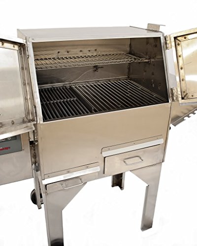 Cookshack Pg500 Fast Eddy's Pellet Grill #TOP7