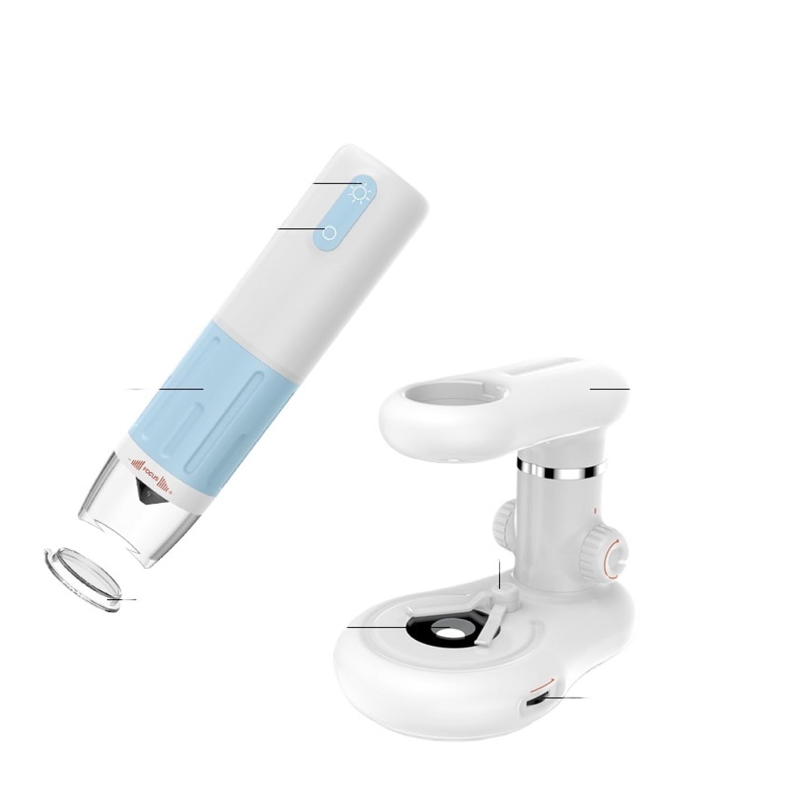 Mikroskop elektroniczny Wi-Fi USB 1000x, zabawkowy mikroskop cyfrowy dla dzieci, narzędzie edukacyjne HD, Szeroko Używane Narzędzia